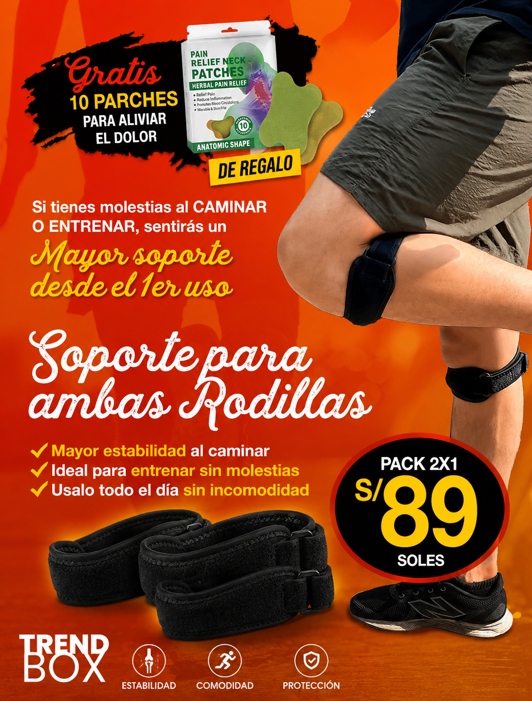Sistema Doble Acción Anti-Dolor