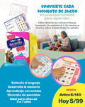 Libro Musical Interactivo Aprende Jugando